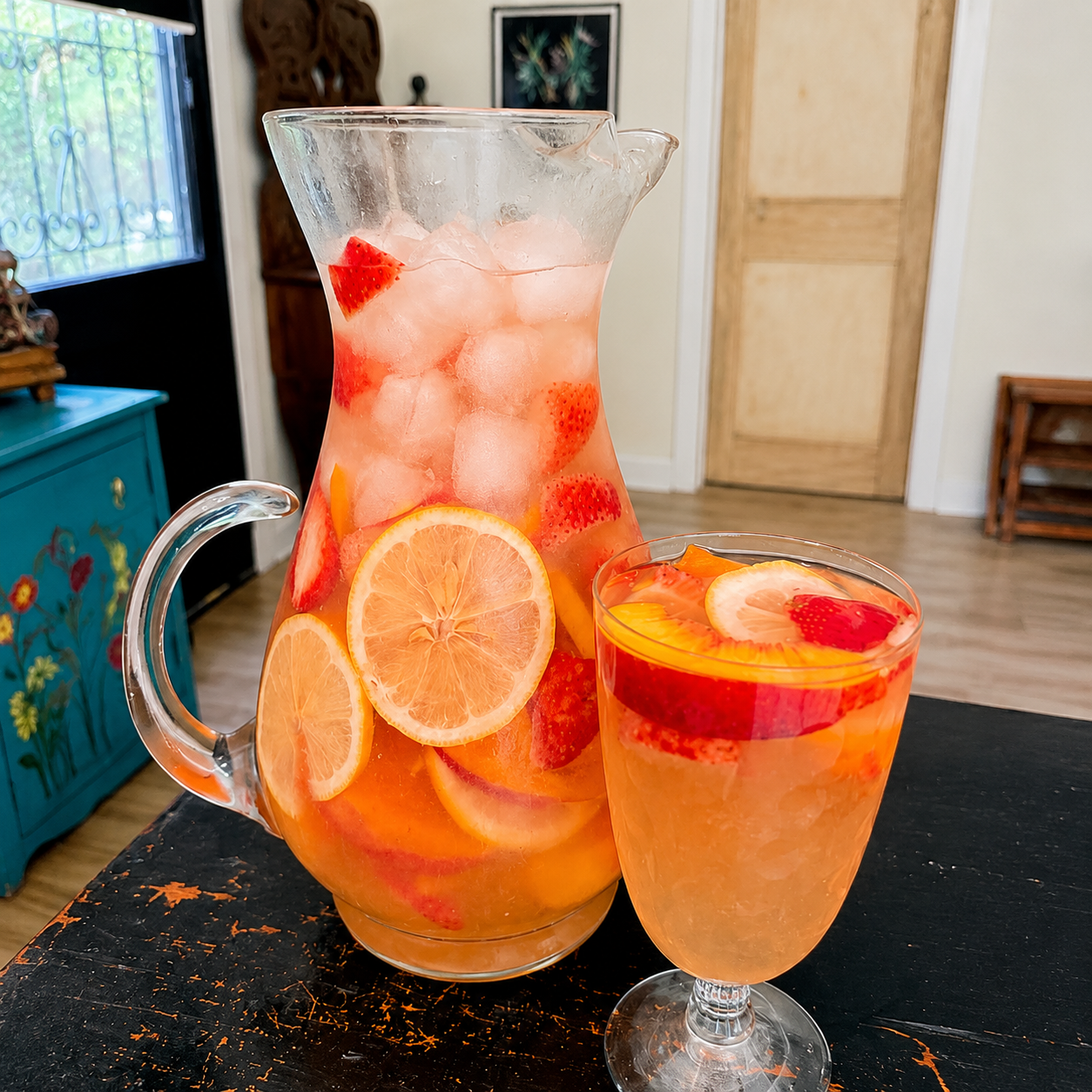 Nectarine Sangria 