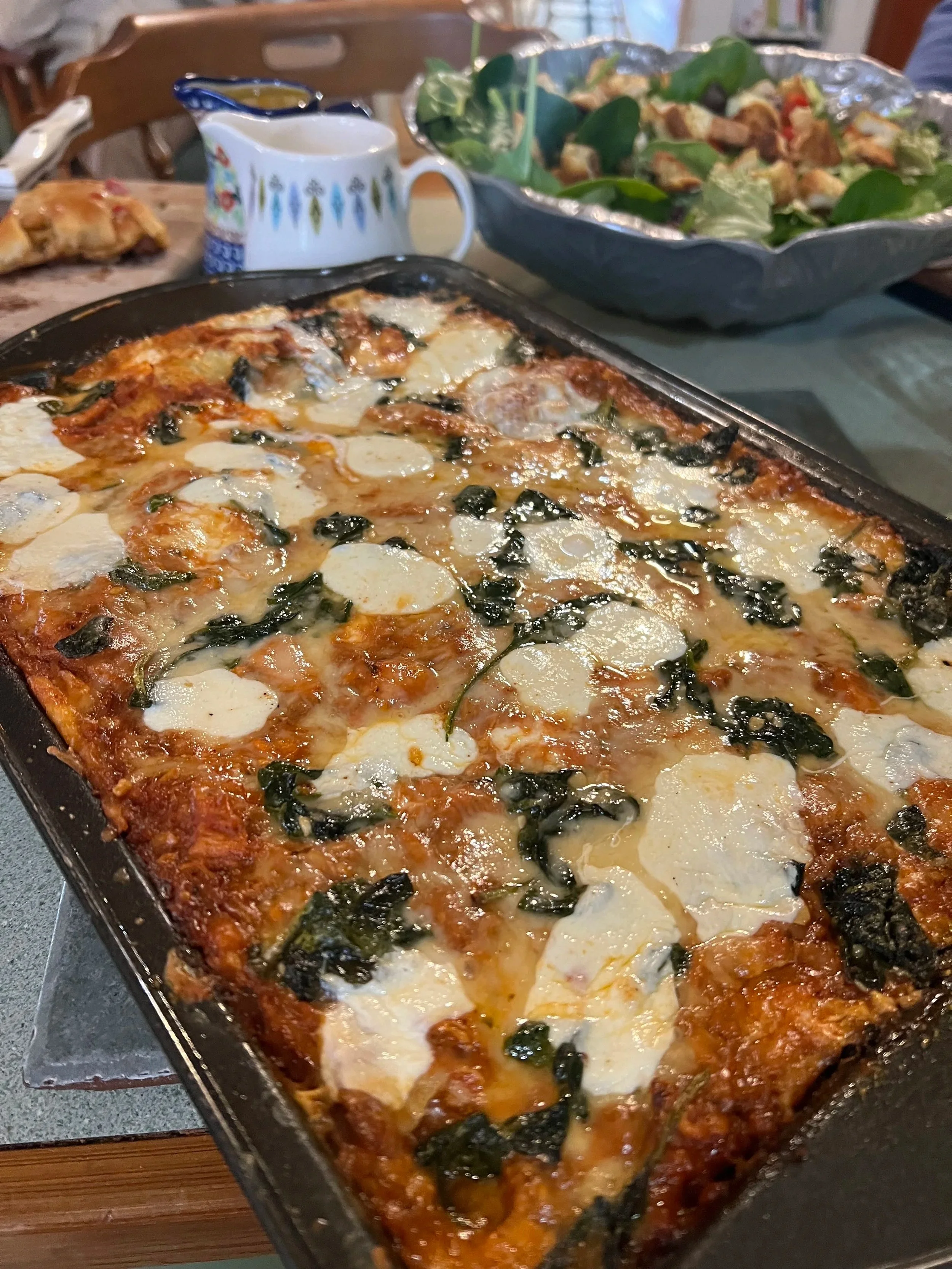 Sauce Piqaunte Lasagna