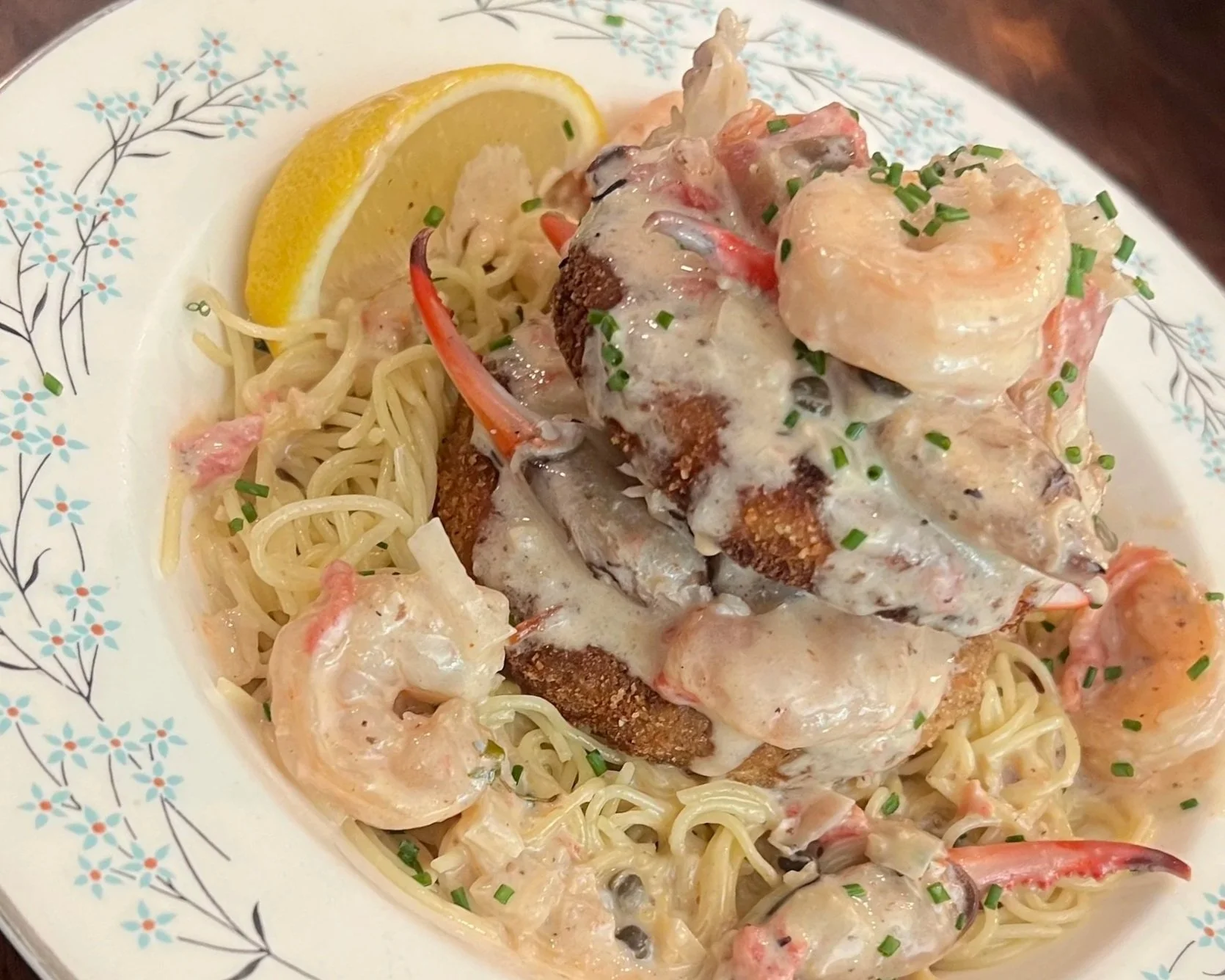 Creole Seafood Cream Sauce