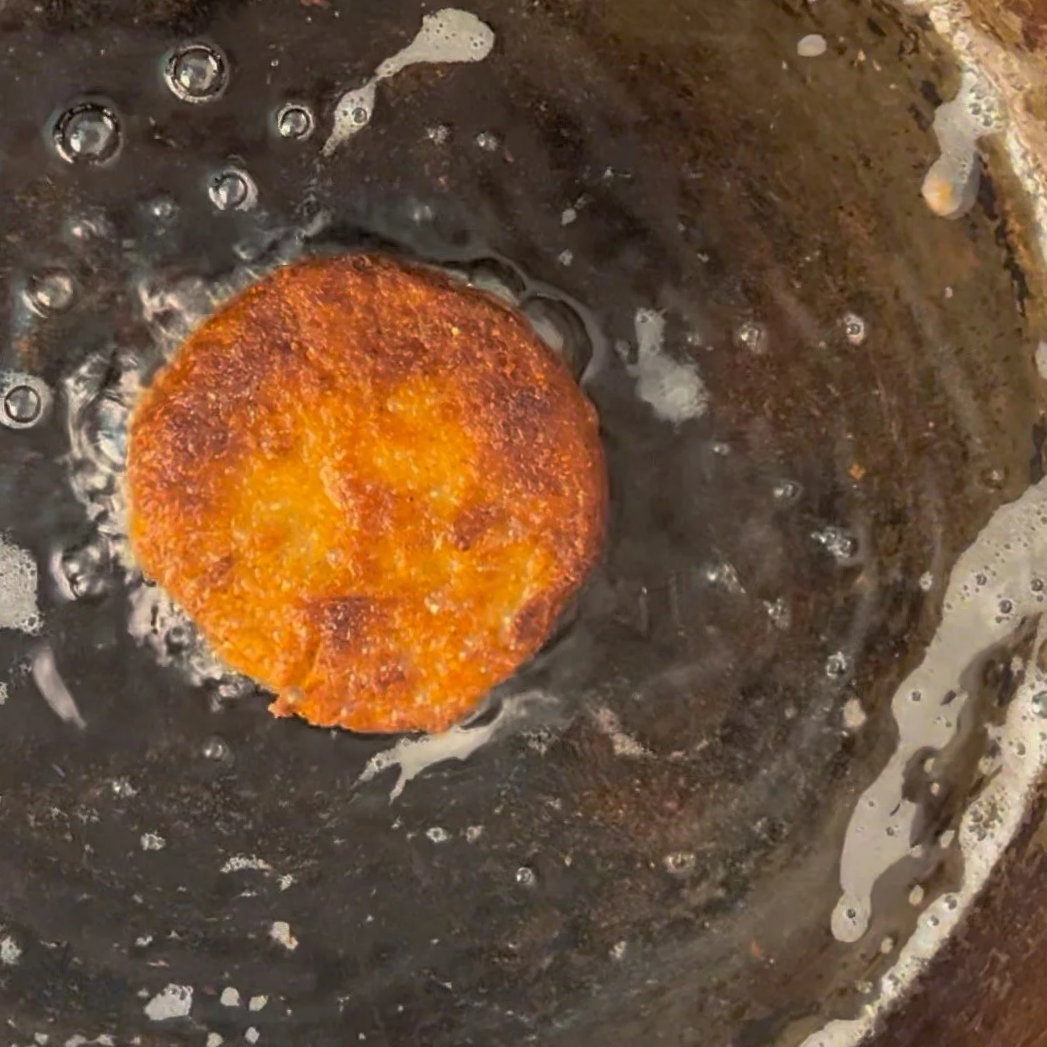 Fried Eggplant