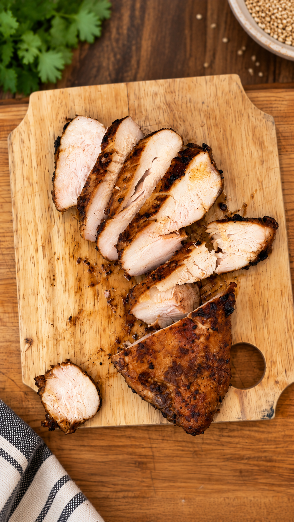 Sesame GInger Chicken