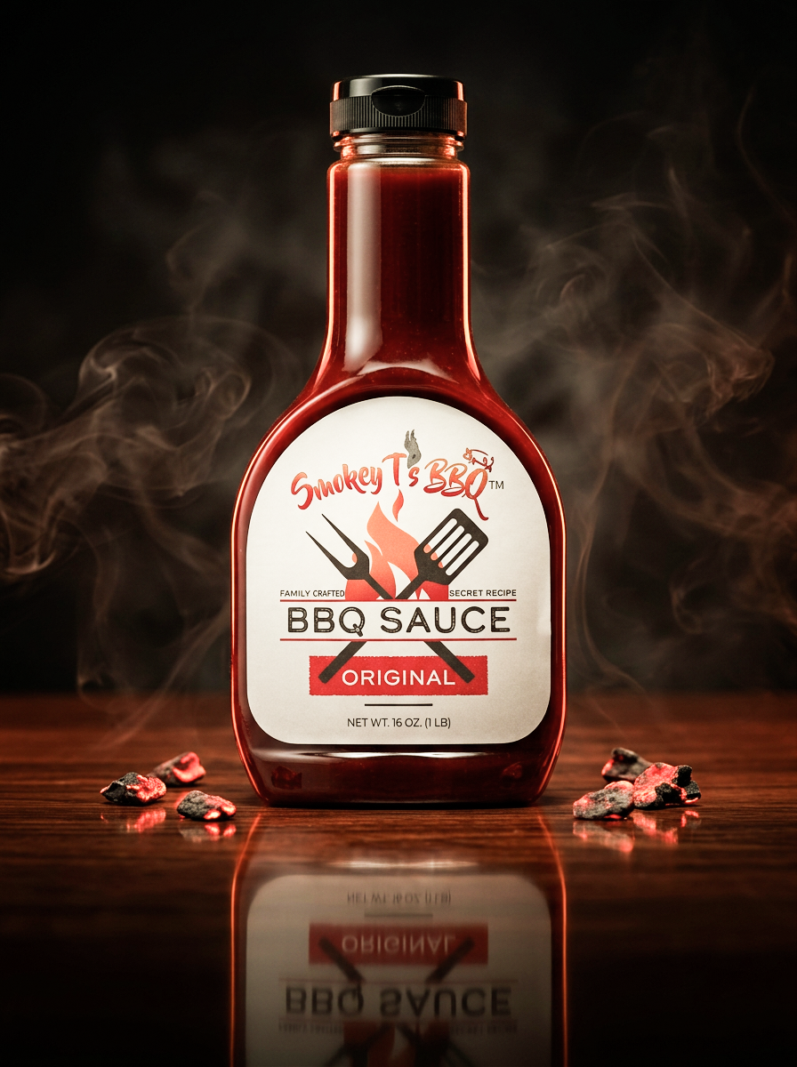 Smokey T's Original BBQ Sauce