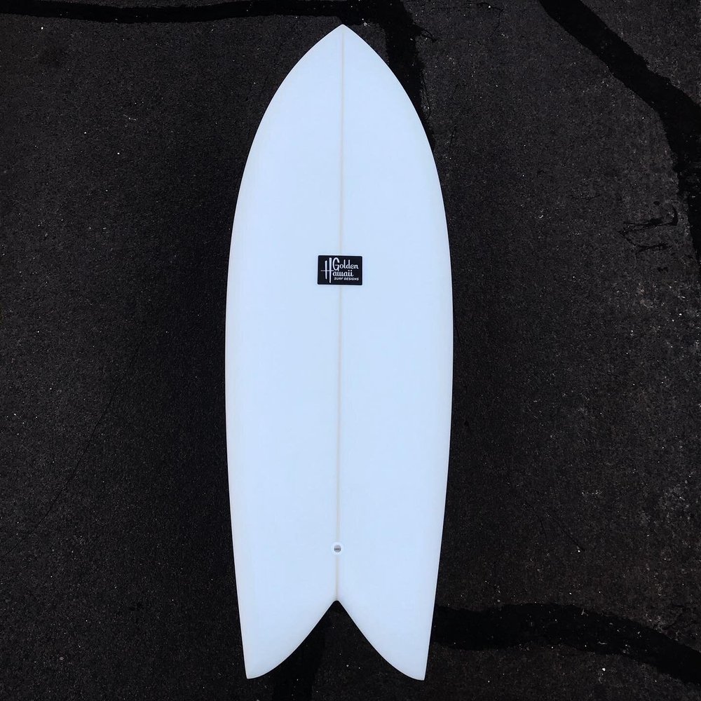 SURFBOARDS — Golden Hawaii Barbershop, LLC