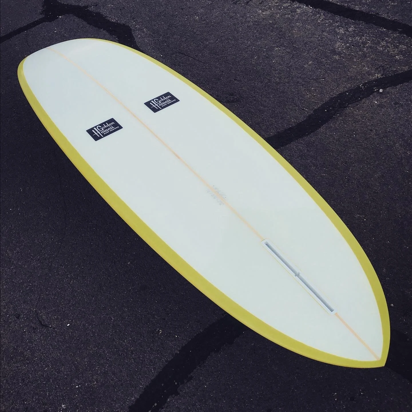 The Double Ender Model: 7'2" X 21 1/4" X 2 3/4" selling for $850.00.&nbsp;