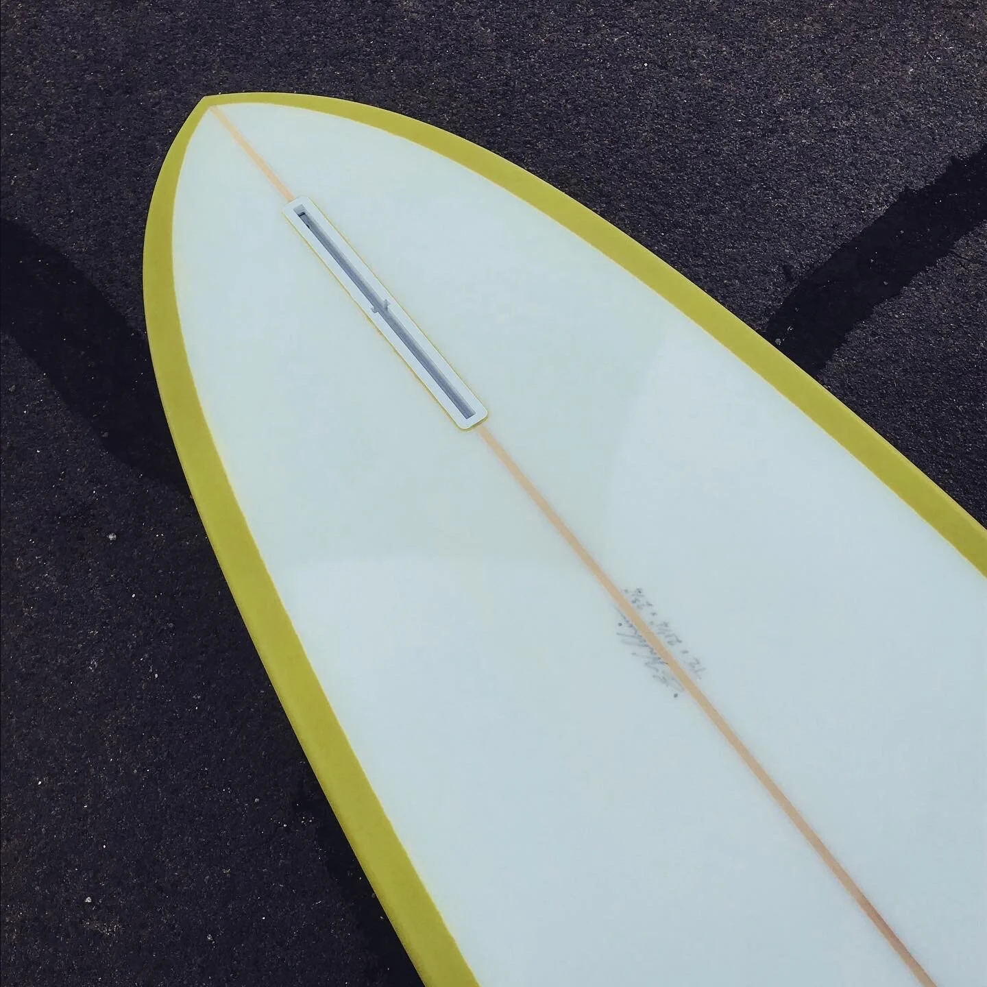 Double Ender bottom details.