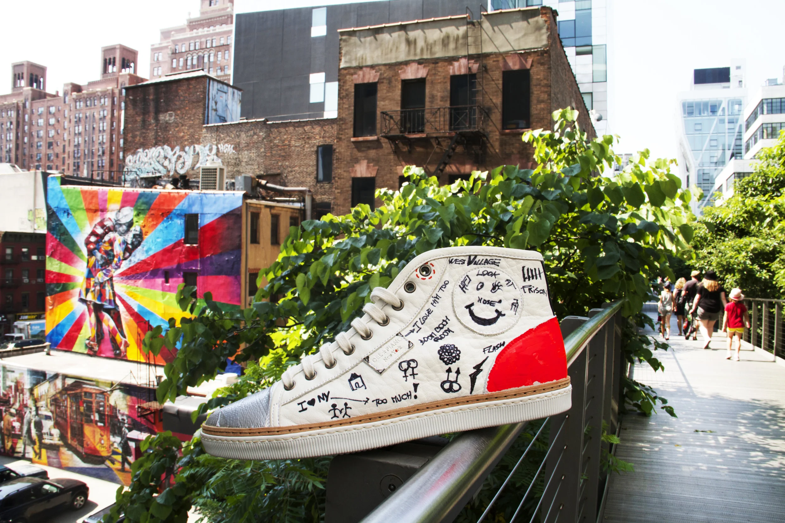 Del Piano NY, Spring & Summer 2015 - New York, NY