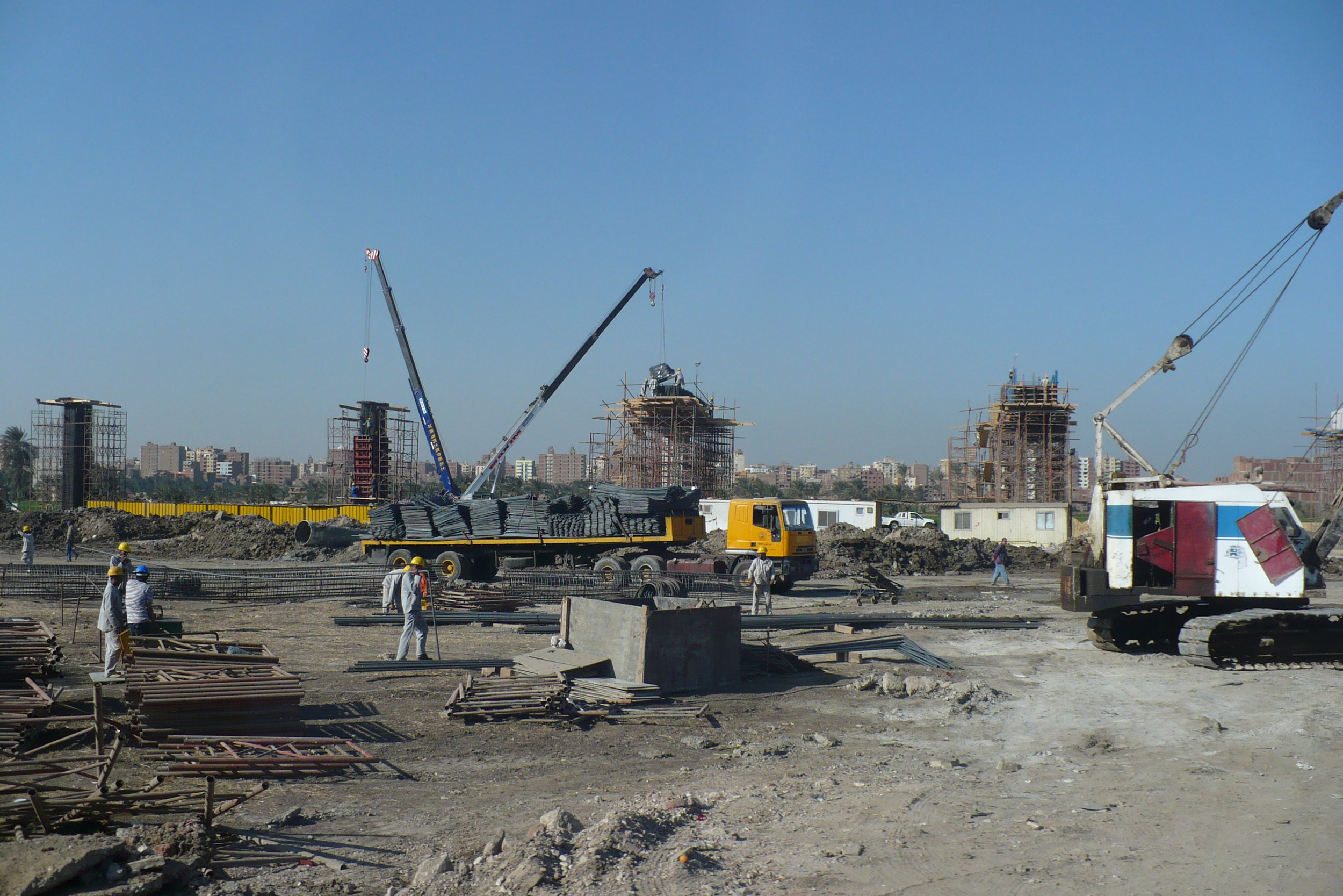 Cairo's development