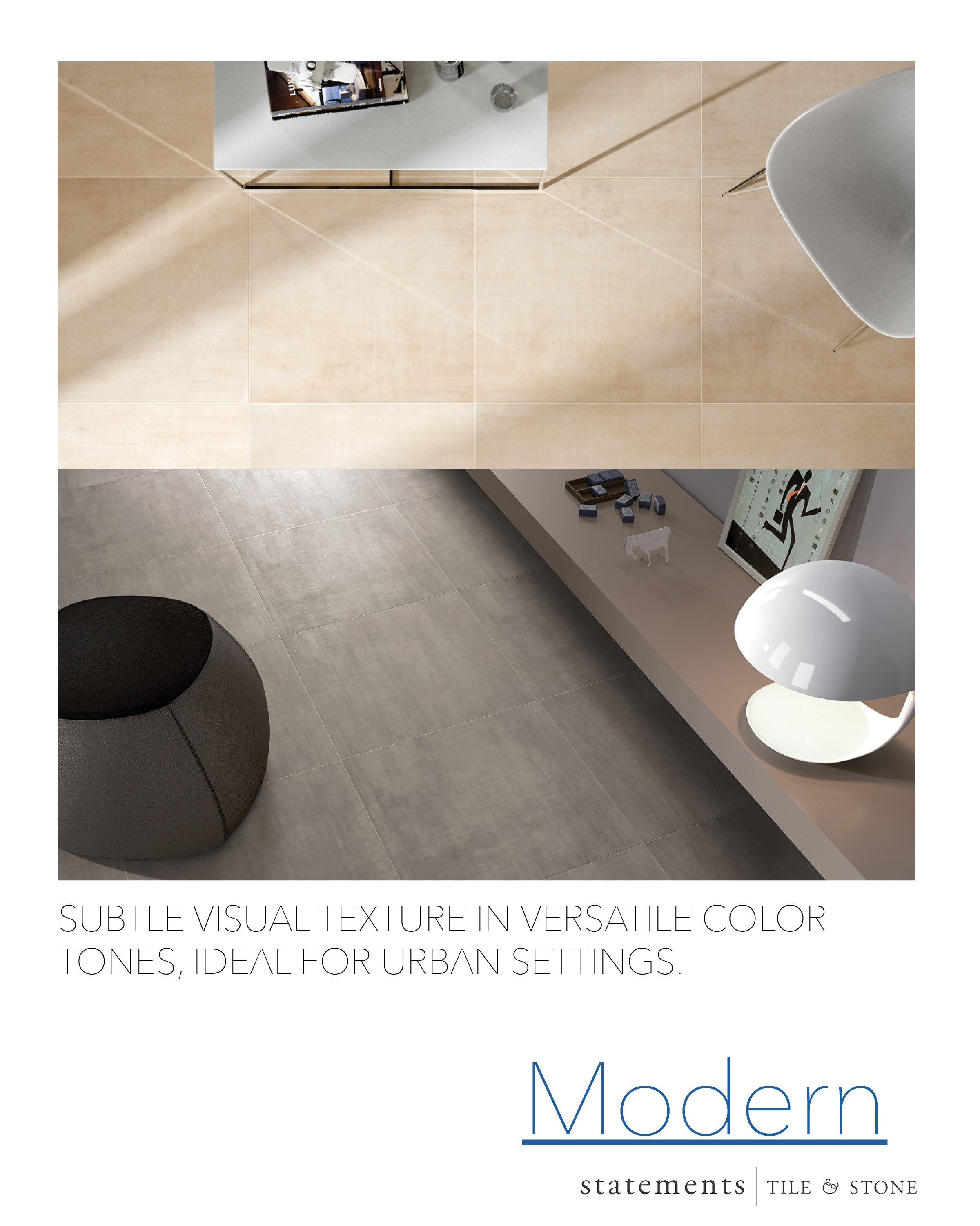   Modern Porcelain Tile  