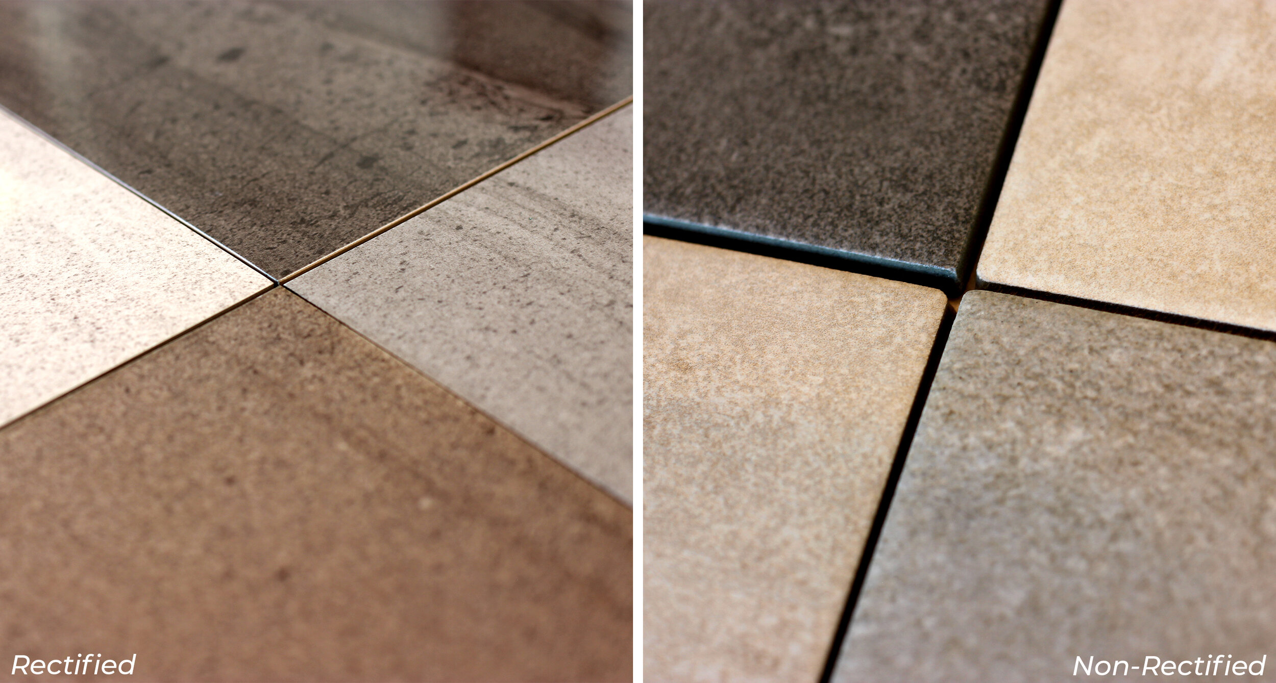 Rectified Vs Non, What Does Rectified Porcelain Tile Mean