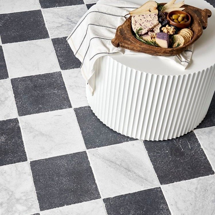 From retro 1950s American-style diners, to Roman architecture, the checkered floor has remained a versatile and stylish design element that transcends borders and cultures.
Introducing our newest marble collection: AK Checkerboard.
Experience the tim