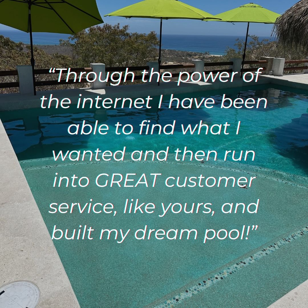 We love seeing how our customer's projects turn out. And we really love when they have such nice things to say! ❤❤

Did you know that our Onix Penny collection is rated for pools? One of our customers added the Maui penny rounds to her pool and reall