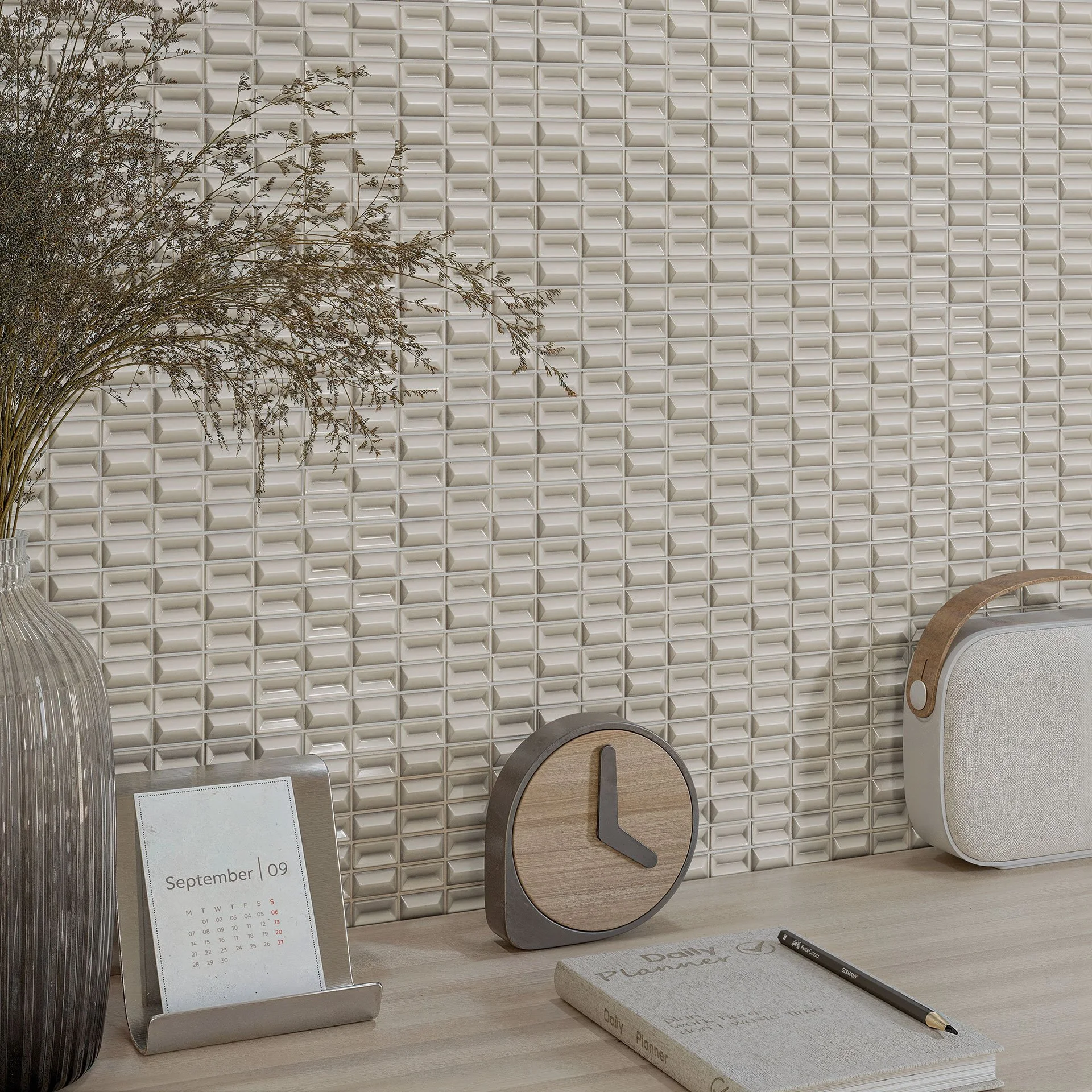 Geometry, reimagined. ✨
The new WOW 3D Bars collection plays with light, shadow, and dimension&mdash;bringing walls to life with bold texture and striking relief. Available in both gloss and matte finishes, it&rsquo;s a tactile design statement with 