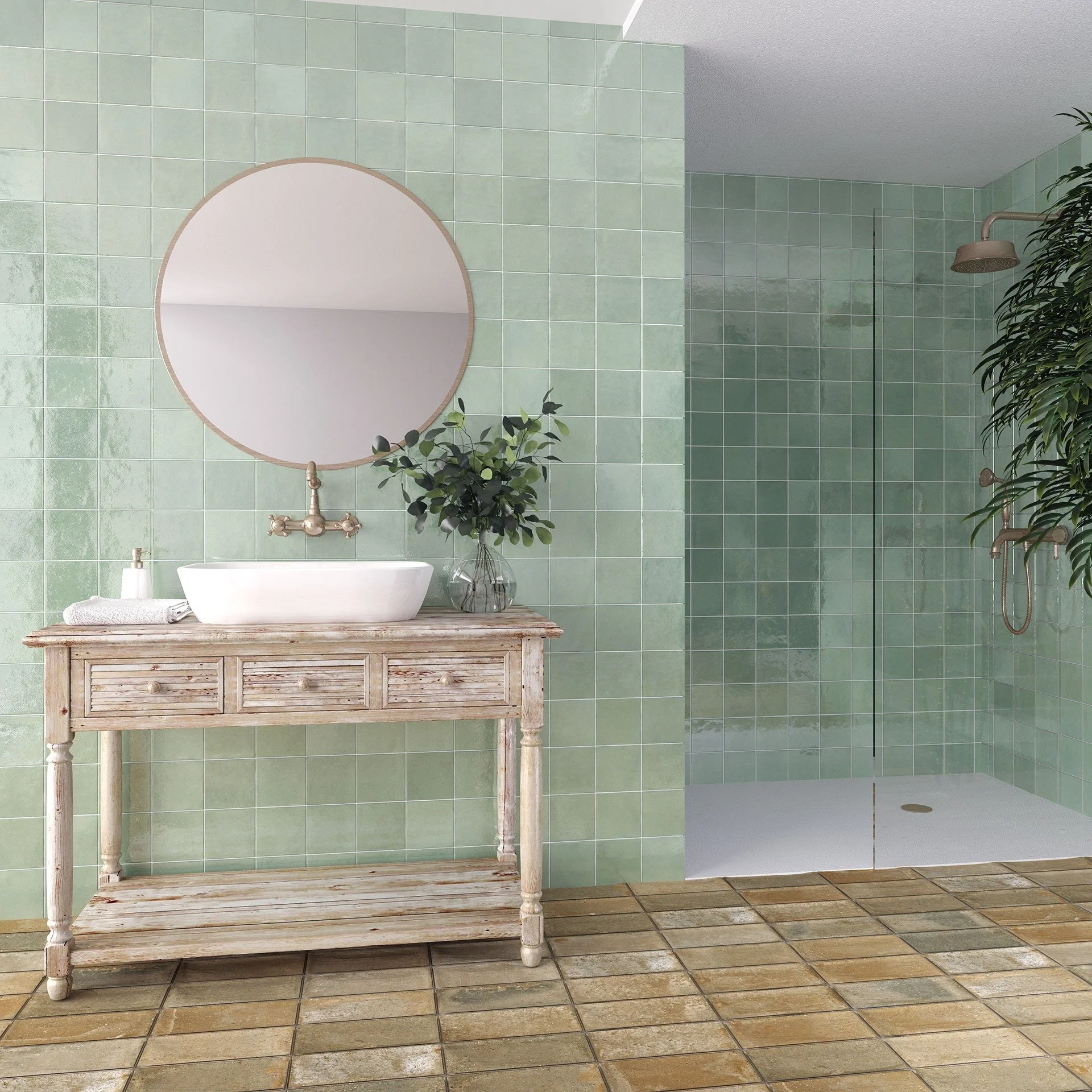 New Arrival ✨
Our Zellij ceramic collection is here! Inspired by the artistry of traditional Moroccan zellige tiles, Zellij brings handcrafted character into modern design. With its glossy finish, rich shade variation, and seven versatile colors, thi