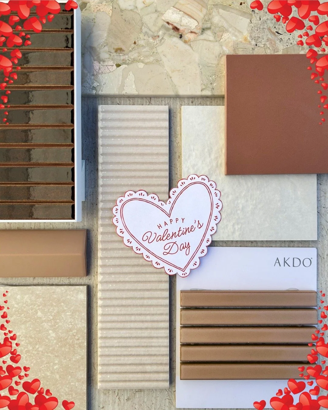 Love is in the air&hellip; and in today&rsquo;s #FlatlayFriday 💗
With Valentine&rsquo;s Day tomorrow, we&rsquo;re celebrating all things warm, rosy, and a little romantic.

Wishing you an early Happy Valentine&rsquo;s Day filled with love, beautiful
