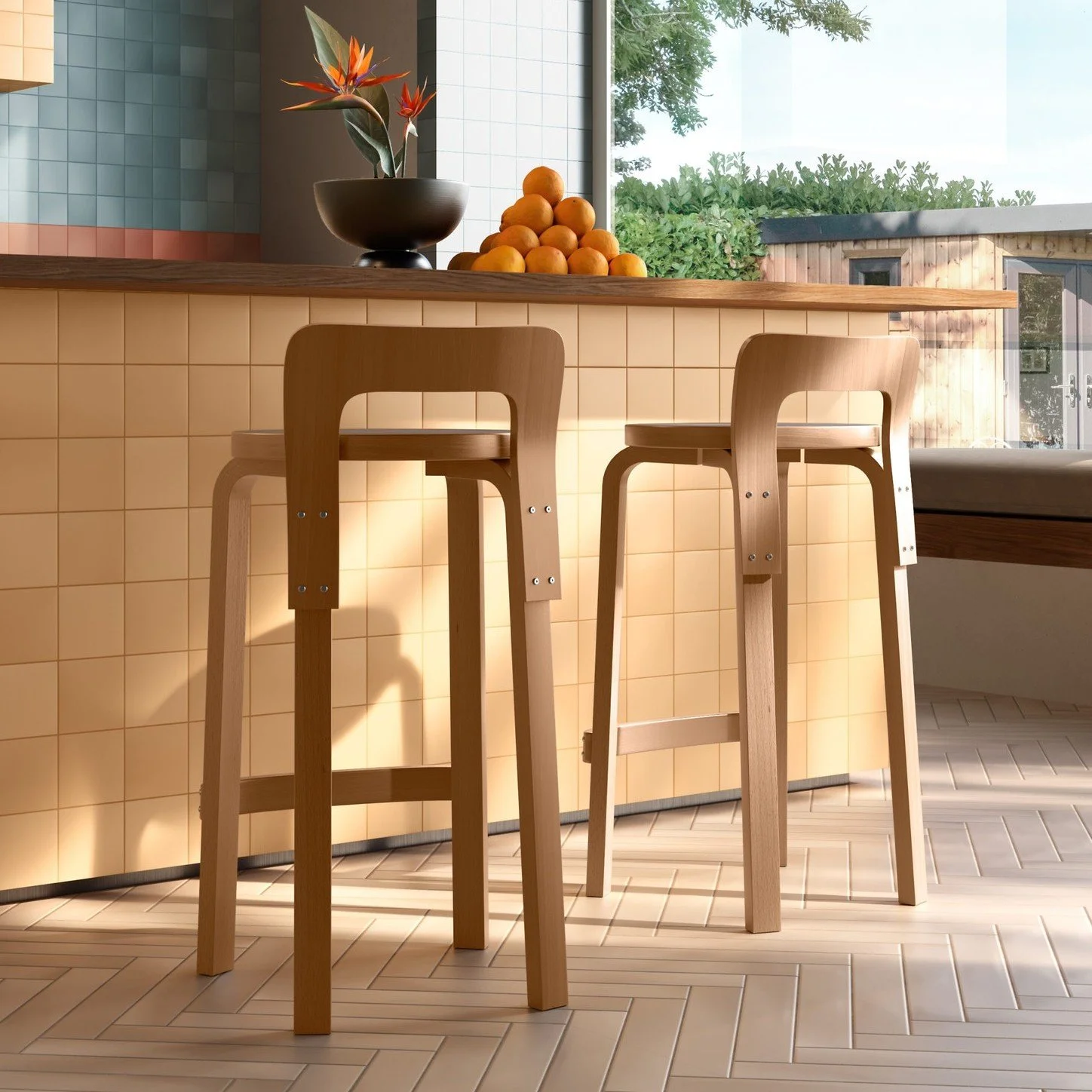 Stone and marble looks will always have their moment&hellip; but this week, we&rsquo;re craving COLOR. Our Pigmento porcelain collection brings bold personality in 2 sizes and 11 expressive hues&mdash;perfect when your space wants to make a STATEMENT