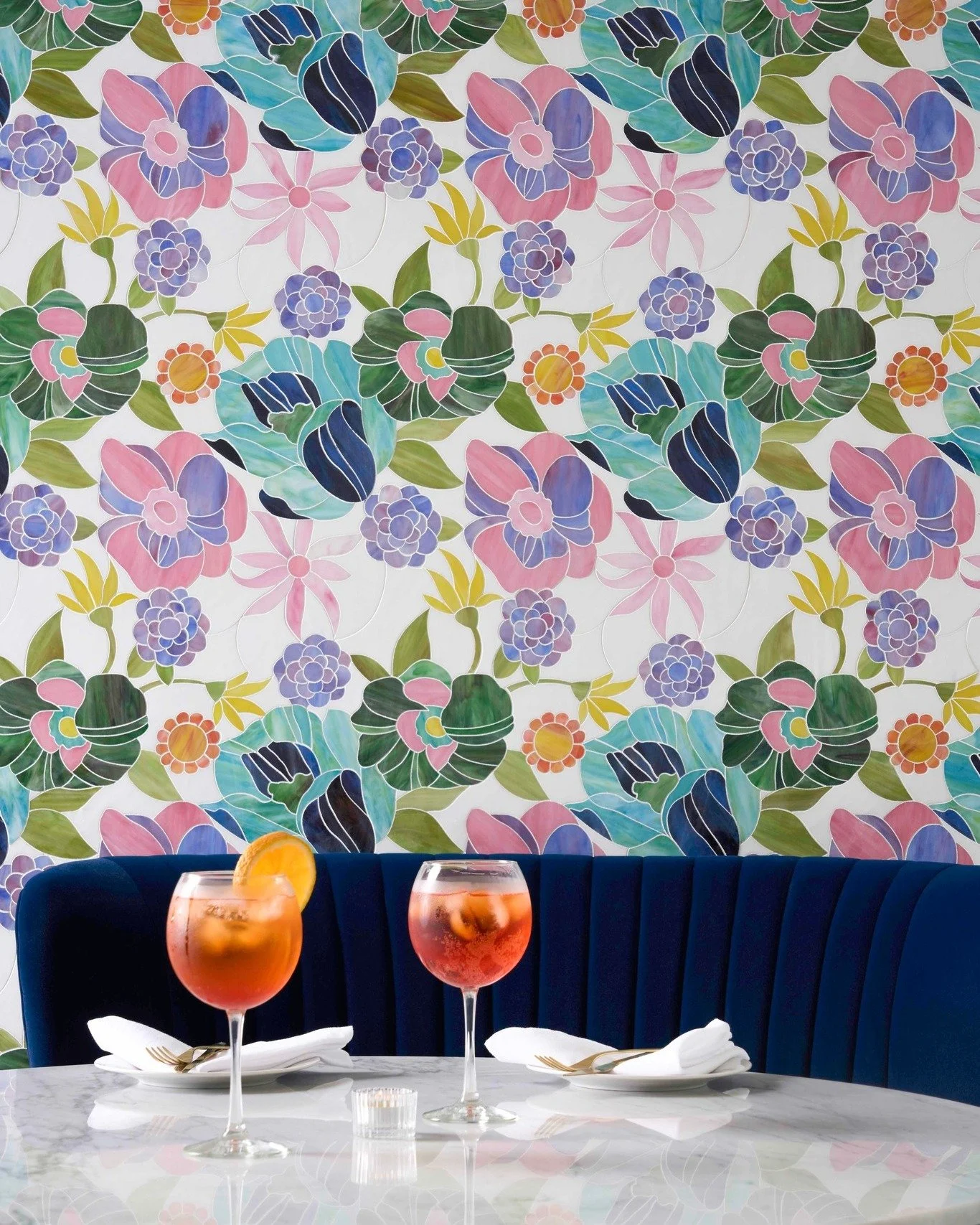 Spring is in the air 🌸✨
Bring it indoors with color, pattern, and a touch of nature-inspired artistry.

Botanicus by @akdo_usa  is the perfect statement accent&mdash;lush, vibrant, and full of life. Designed in collaboration with artist Allison Eden