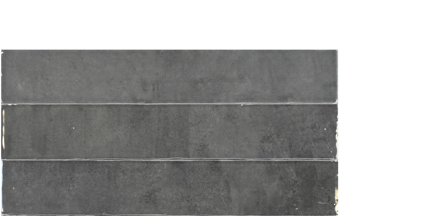 Zellige Dark Gray 2.5x16 — Statements Tile