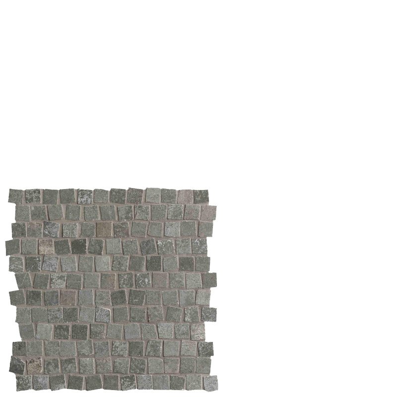 Open Air Pewter Tumbled Mosaic
