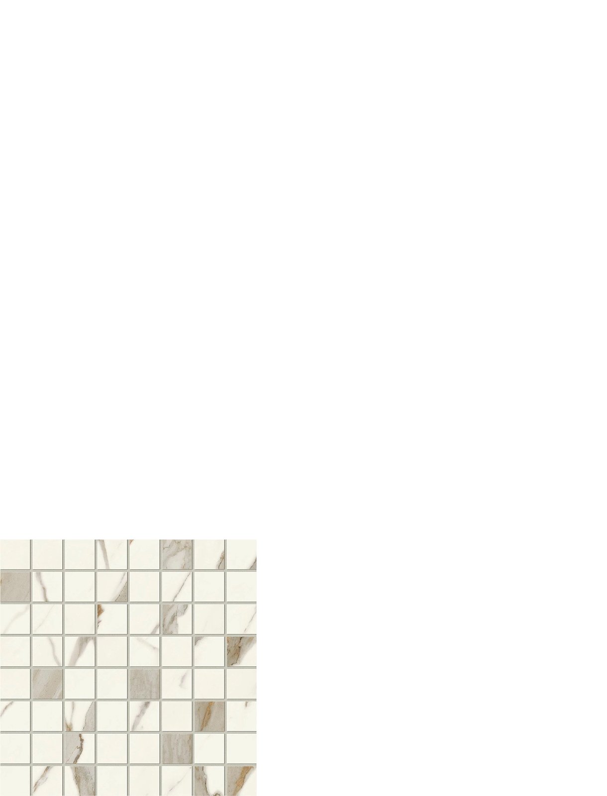 Marvel X Calacatta Sublime Mosaic