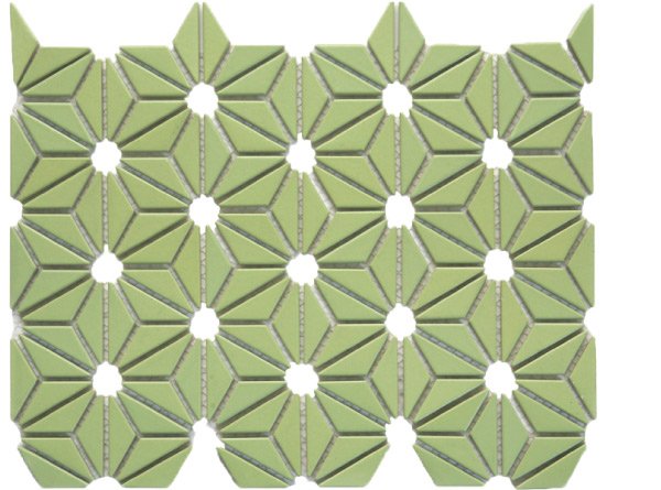Hoshi Pea Mosaic