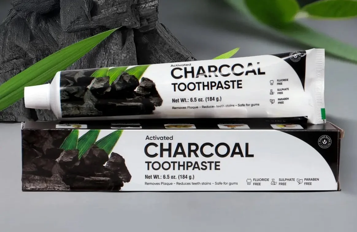 Yunani Activated Charcoal Toothpaste