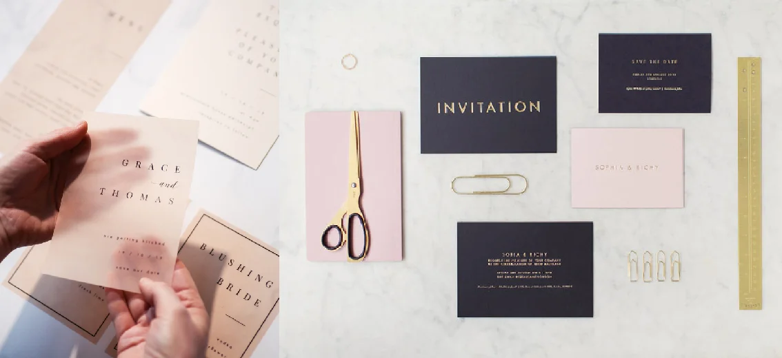 E.Y.I Stationary - Grace and Sofia range