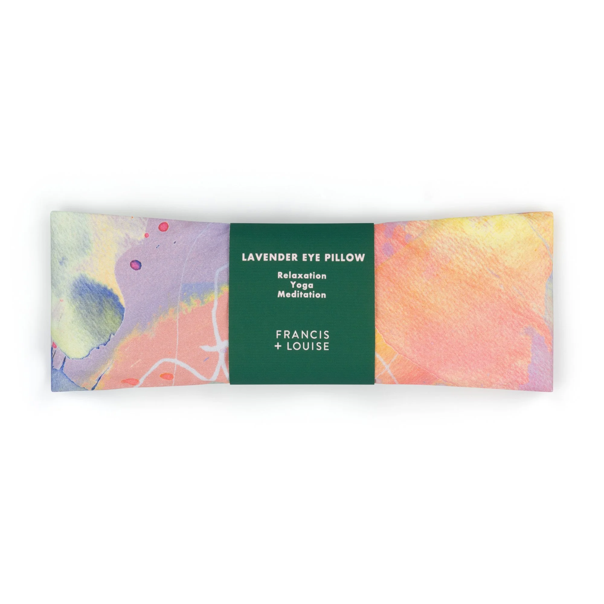 FLOW CALMING LAVENDER EYE PILLOW — Francis + Louise