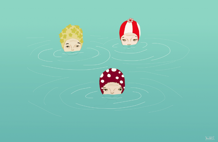 A human world map, 2017