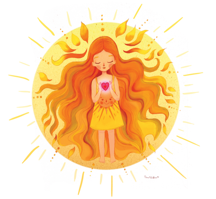 Sun, Greek illustrators for the Hellenic Foundation of Culture, 2017