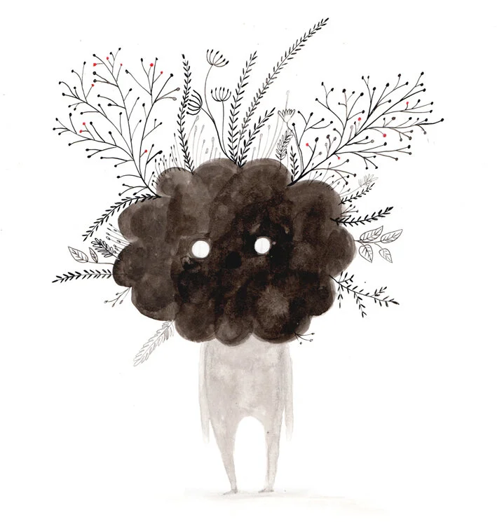 inktober Forest creature4.jpg