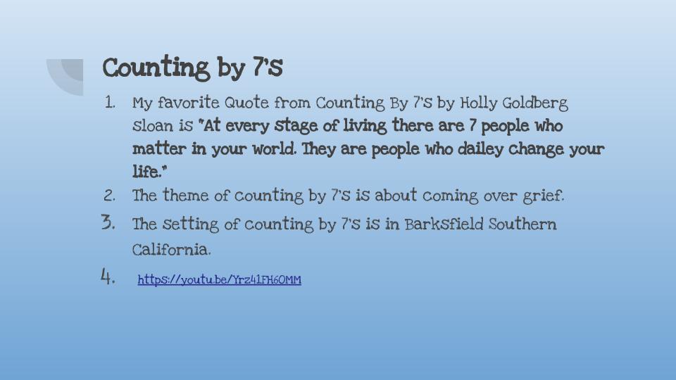 Counting by 7's BookTalk.jpg