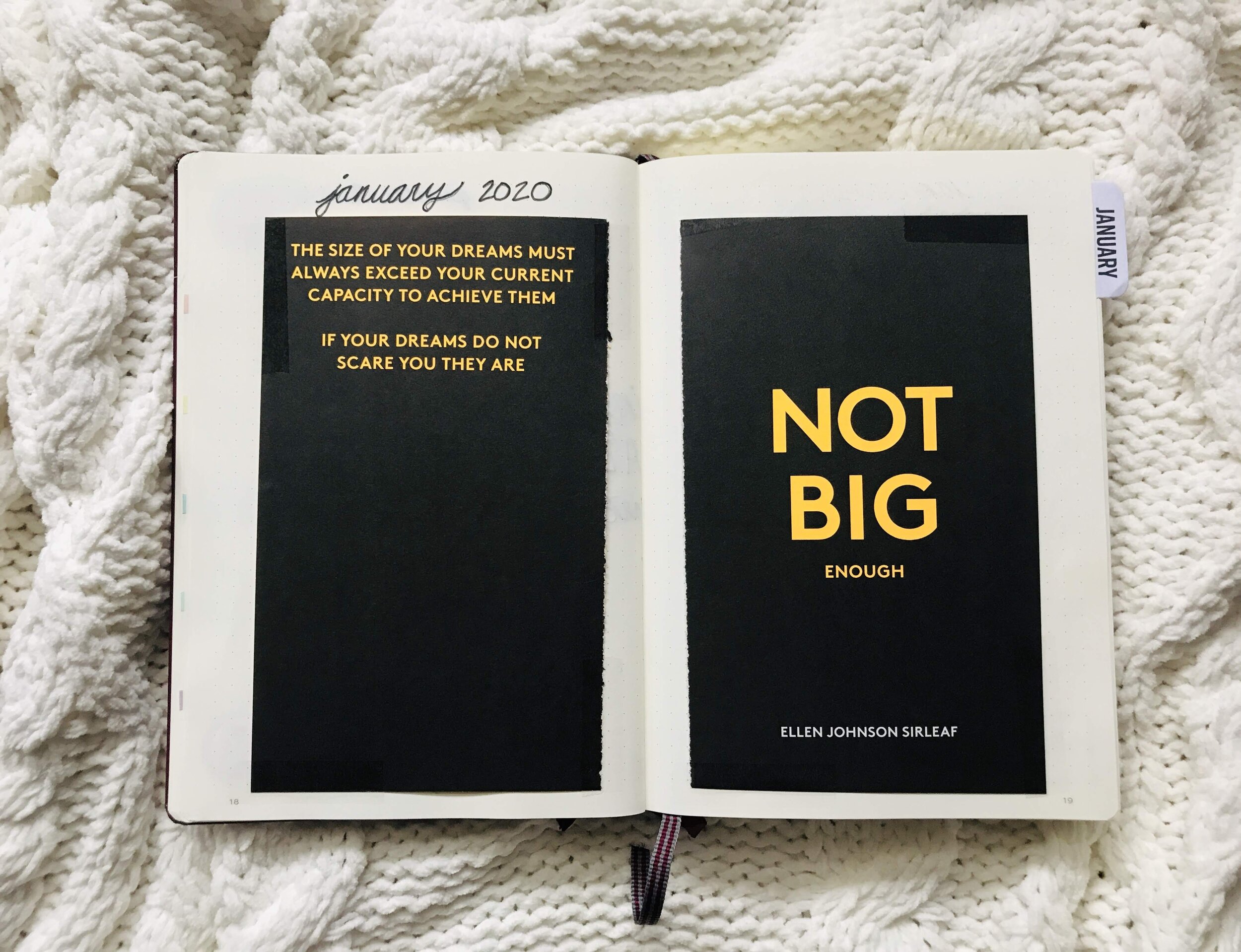 Use Your Bullet Journal to Plan for 2020 — Writing Mindset