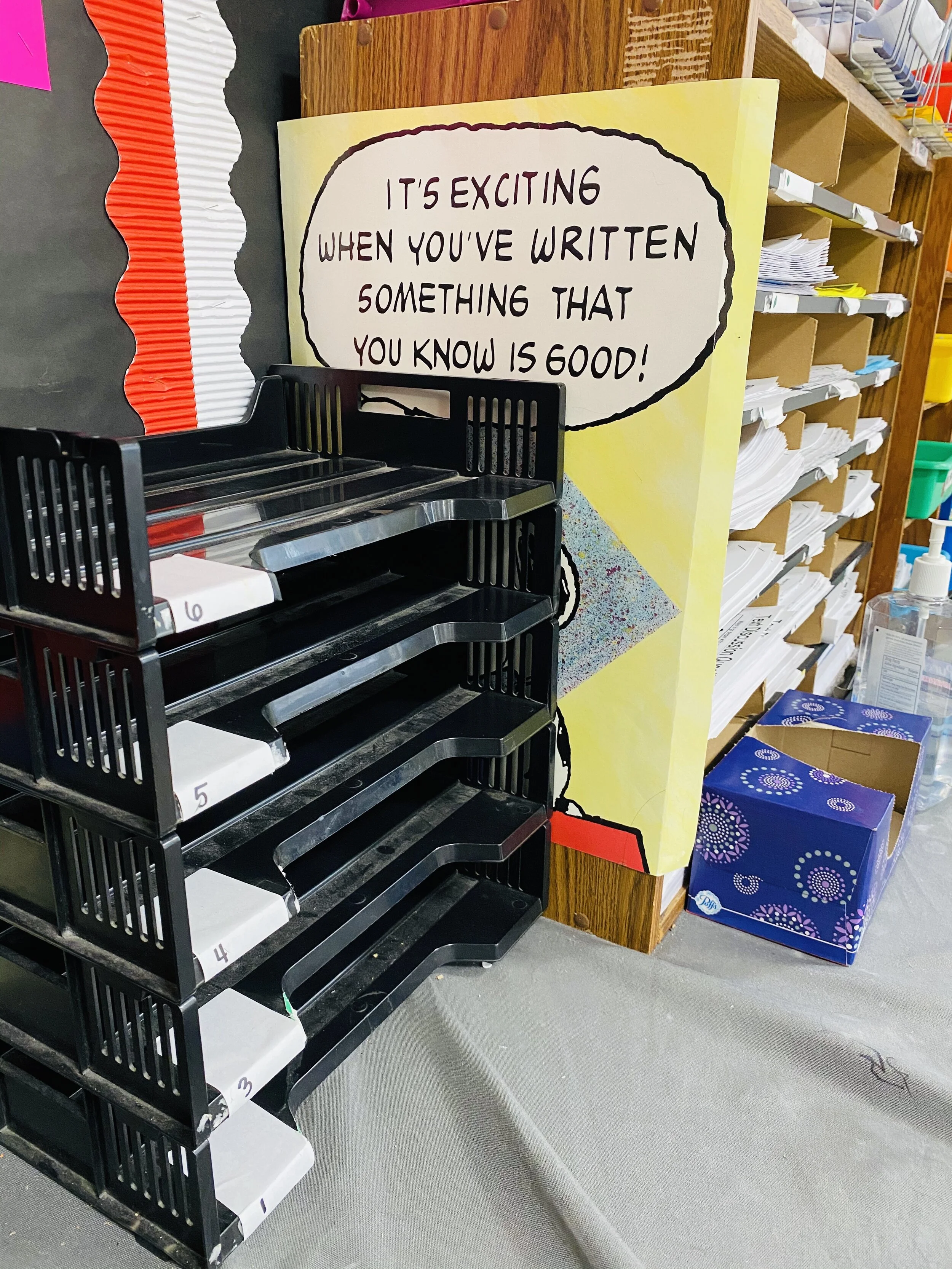 10 Questions New Teachers Should Be Asking — WRITING MINDSET