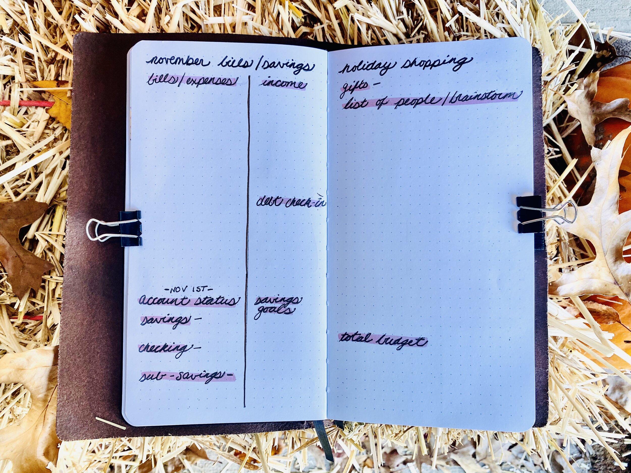 Bullet Journal: Tips 'n' things — designist
