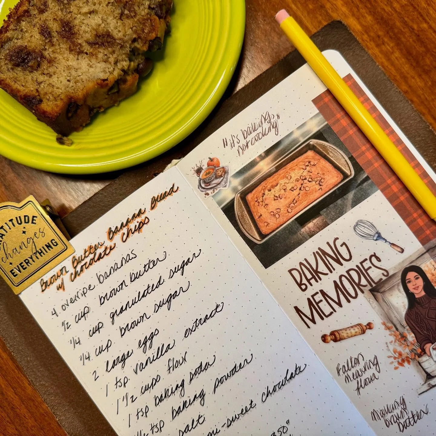 ✨ I&rsquo;m not someone who&rsquo;s ever claimed to be a fabulous chef&mdash;but I have learned that the things that matter most (like cooking or teaching) take time and practice. 💛

I am ready for all things fall, and with that, comes baking, cozy,