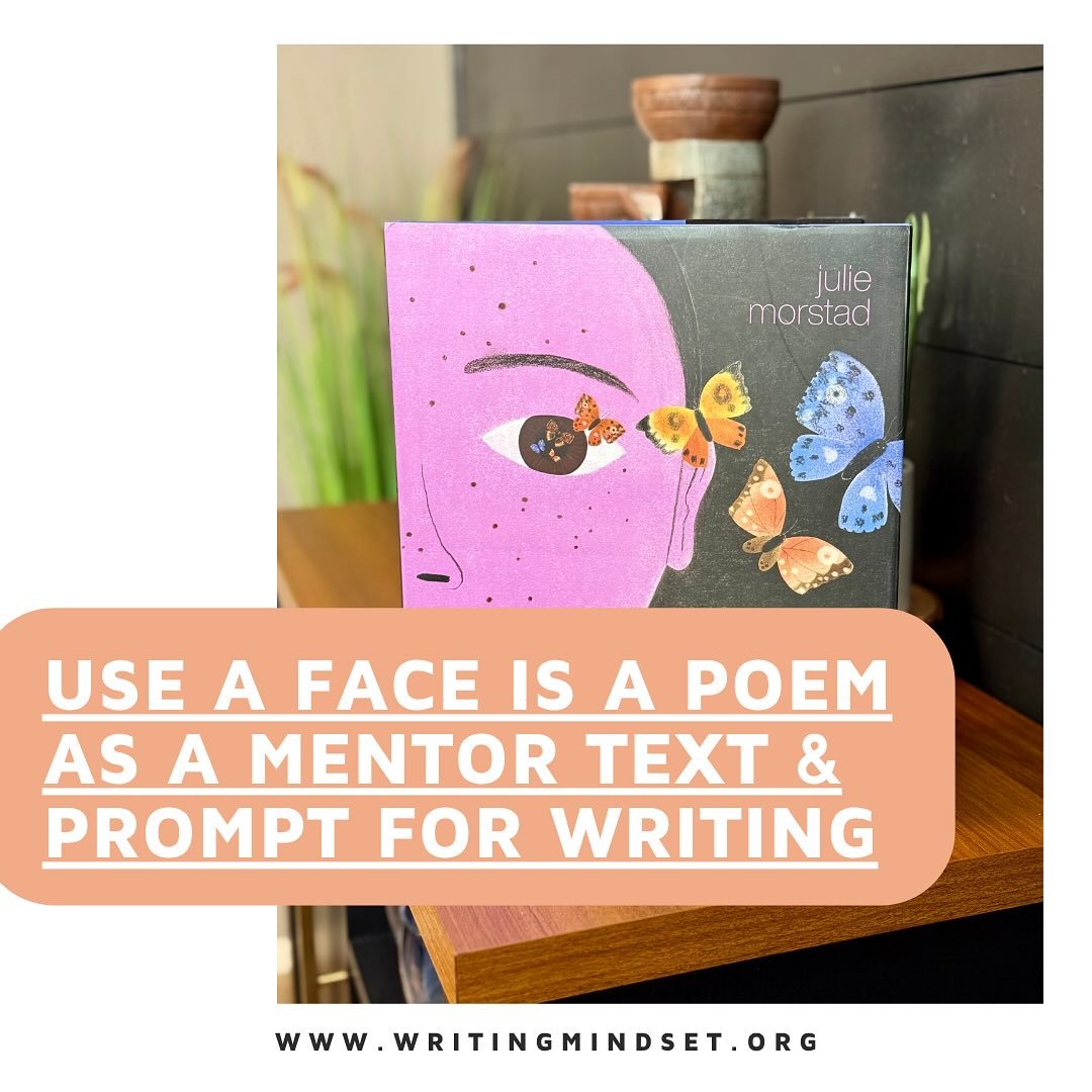 🌟 See yourself with new eyes&hellip;

In my latest blog post I explore how the picture book A Face is a Poem by @juliemorstad invites us to view our features&mdash;and ourselves&mdash;in metaphor and wonder. From freckles to hair, every detail becom