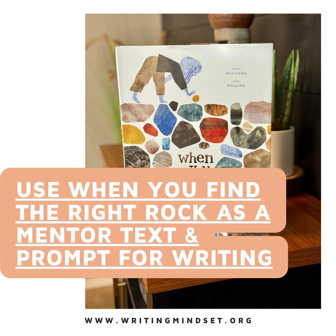 🌿 There&rsquo;s a rock out there just for you. 

On the blog, I explore how When You Find the Right Rock by Mary Lyn Ray and @felicita.sala invites us to slow down, connect with nature, and see ourselves in the small things. Whether you&rsquo;re jou