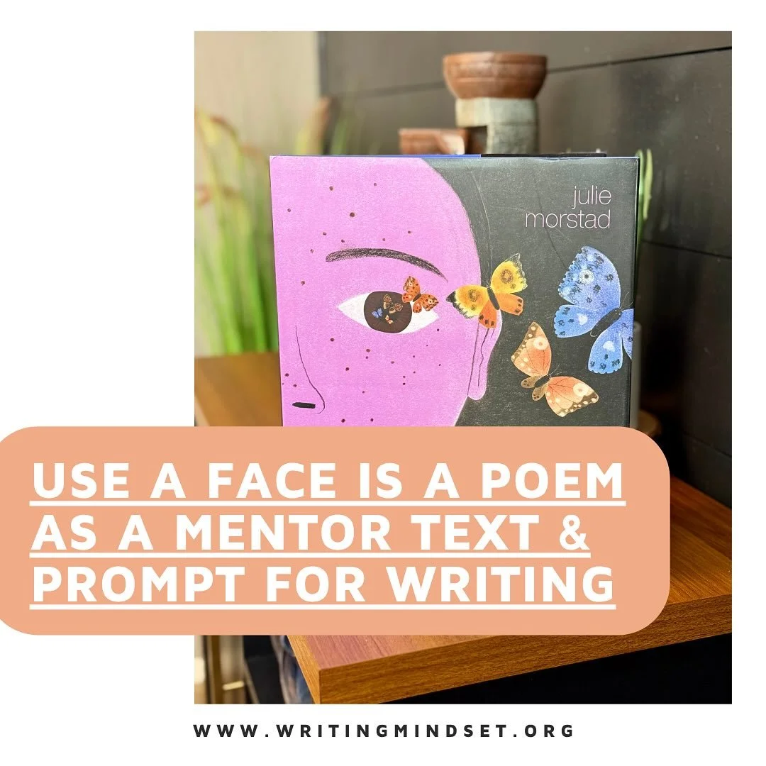 🌟 See yourself with new eyes&hellip;

In my latest blog post I explore how the picture book A Face is a Poem by @juliemorstad invites us to view our features&mdash;and ourselves&mdash;in metaphor and wonder. From freckles to hair, every detail becom