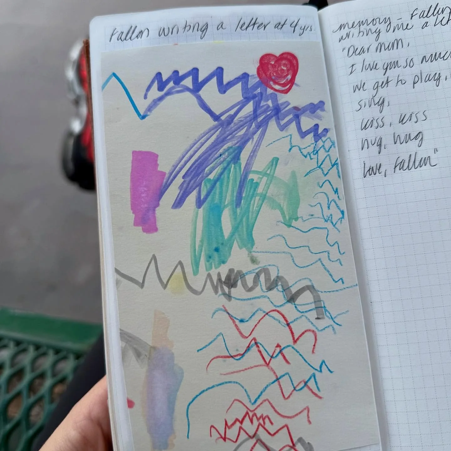 Watching my 4-year-old learn to write before she can read has been fascinating.

Writing is her first entry point into literacy&mdash;a way to explore ideas, express herself, and make sense of the world.

At this stage, she&rsquo;s not just practicin
