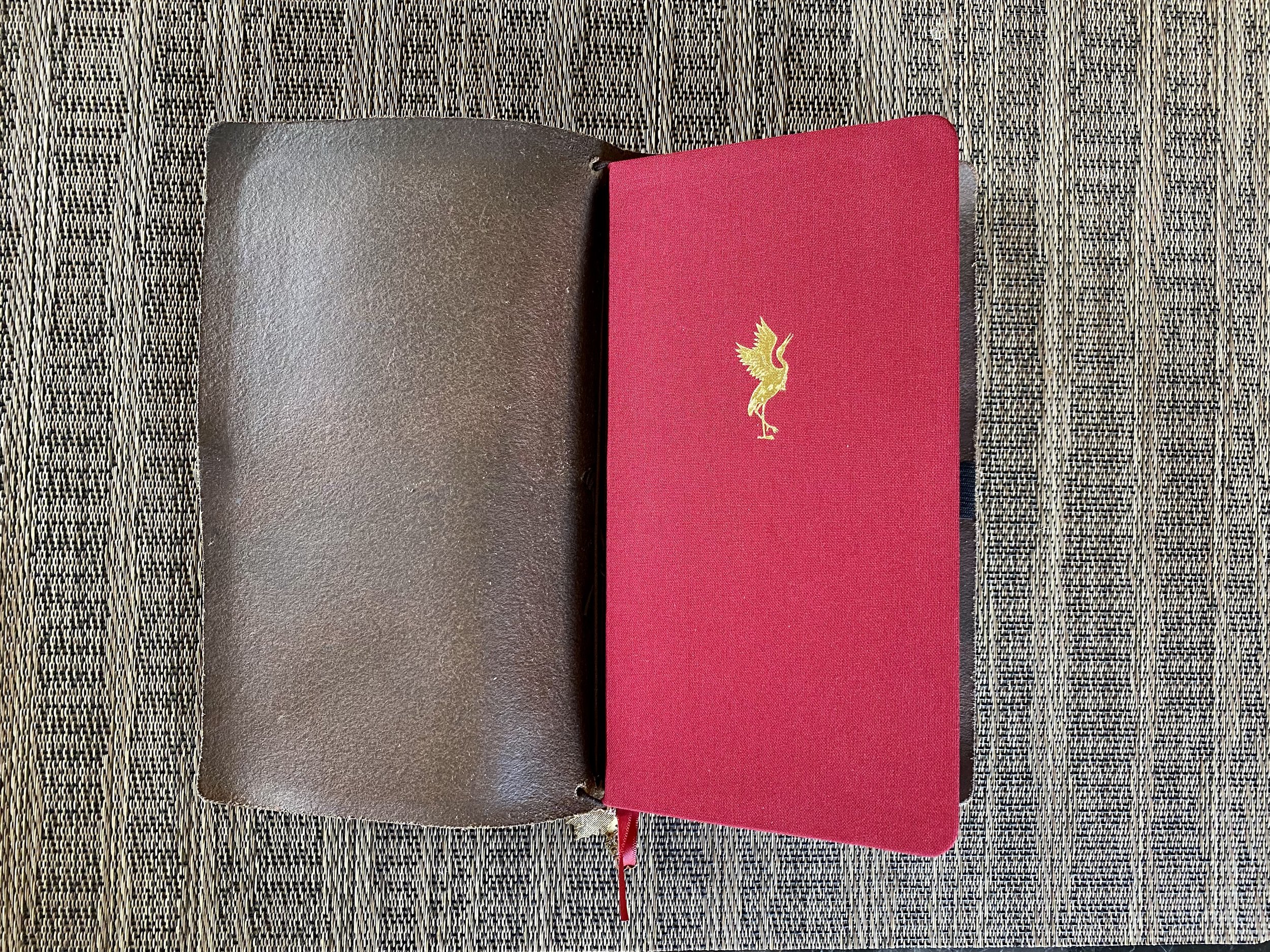 Archer & Olive Traveler's Notebook Journal 4.33 x 8.25 — WRITING MINDSET