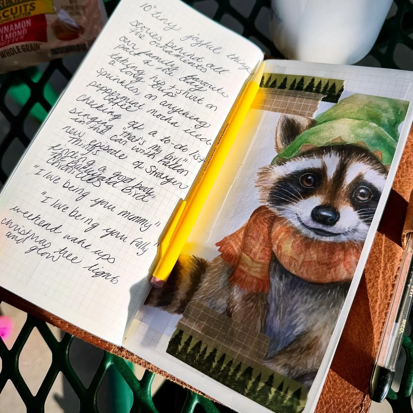 It is amazing how listing 10 small things can bring so much joy. 

Today was a busy day. Planning. Preparing. Checking things off my to do list. But taking a walk outside provided a really good shift. 

What&rsquo;s on your list? 

Grab the December 