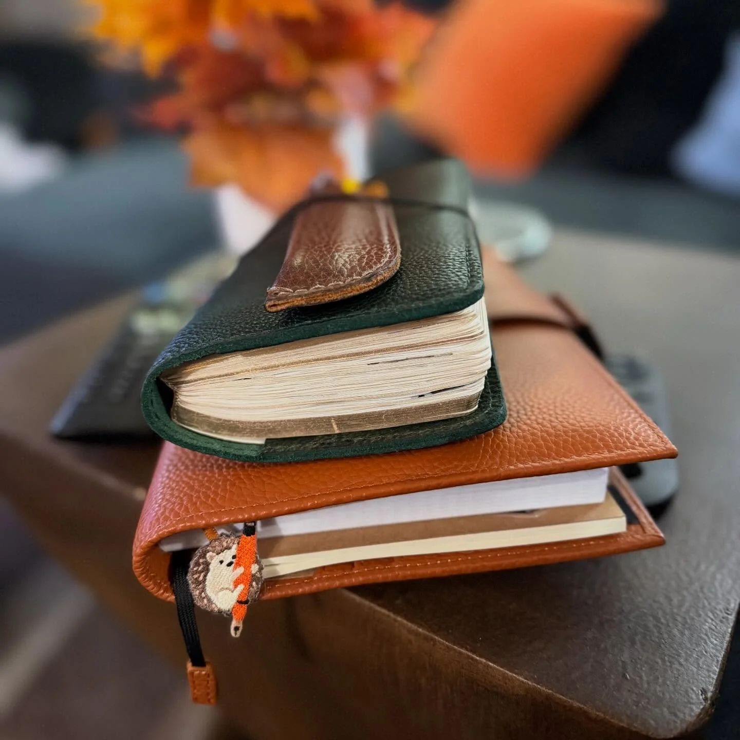 Saturday morning vibes: slow sips of coffee, nearby notebooks, not rushing out the door. ☕📓
 I like to use writing as a gentle reset, not to fix anything, just to make a little more room in my mindset.

If you&rsquo;re journaling today, try one of t