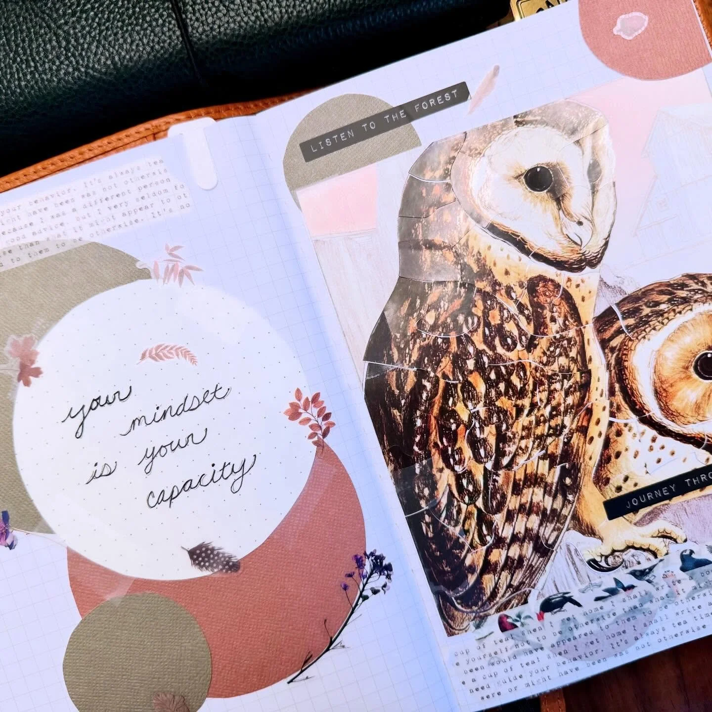 I think mindset shows up in the pauses we allow ourselves to take. In the way we talk to ourselves when things feel heavy. In whether we choose curiosity over criticism.

Capacity is not about squeezing more in. It is about noticing what drains us an