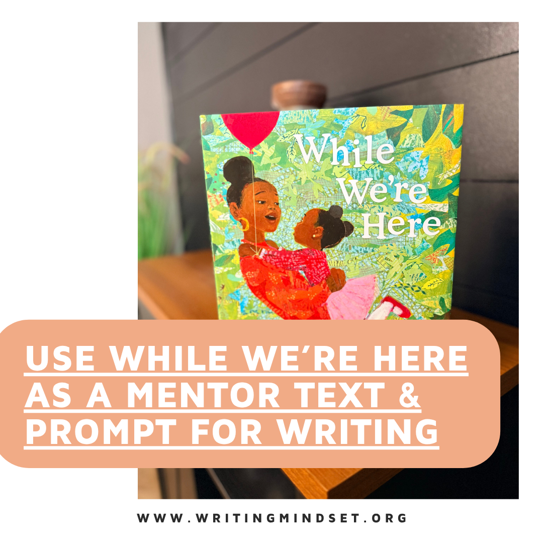 While We’re Here: Writing Through Presence, Connection, and the Shared Moment
