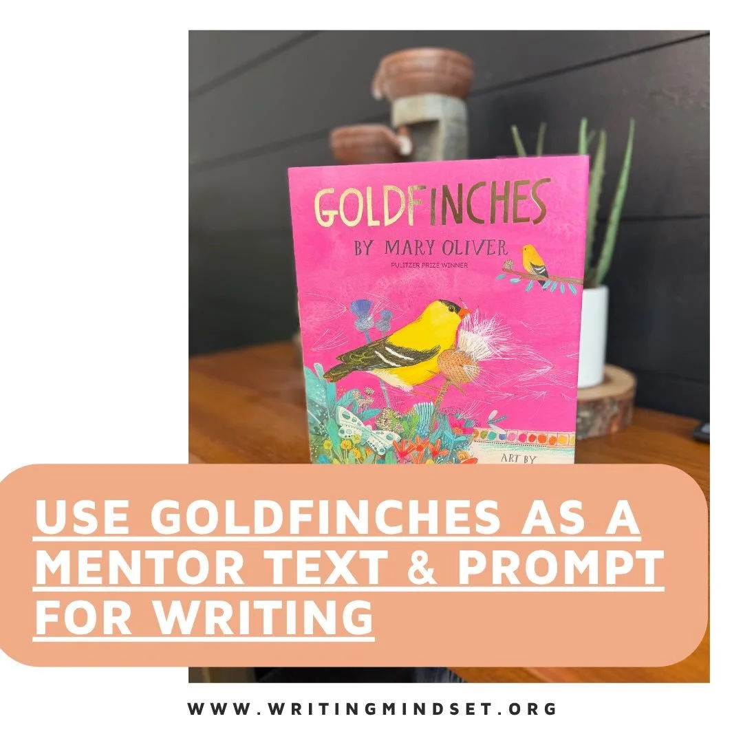 Two new blog posts up today ✍🏼 ☕️ ❤️

These two are perfect for wrapping up poetry month or finding inspiration in your notebook. 

Link in bio 🔗 

#prompt #picturebook #writing #writingmindset #mentortext