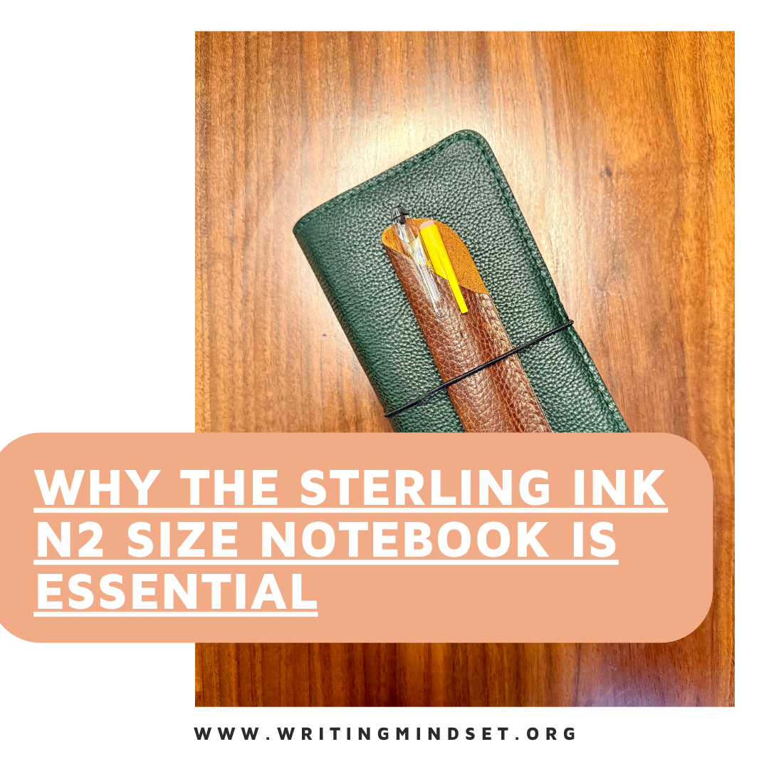 Why the Sterling Ink N2 Size Notebook is Essential in My Journaling System