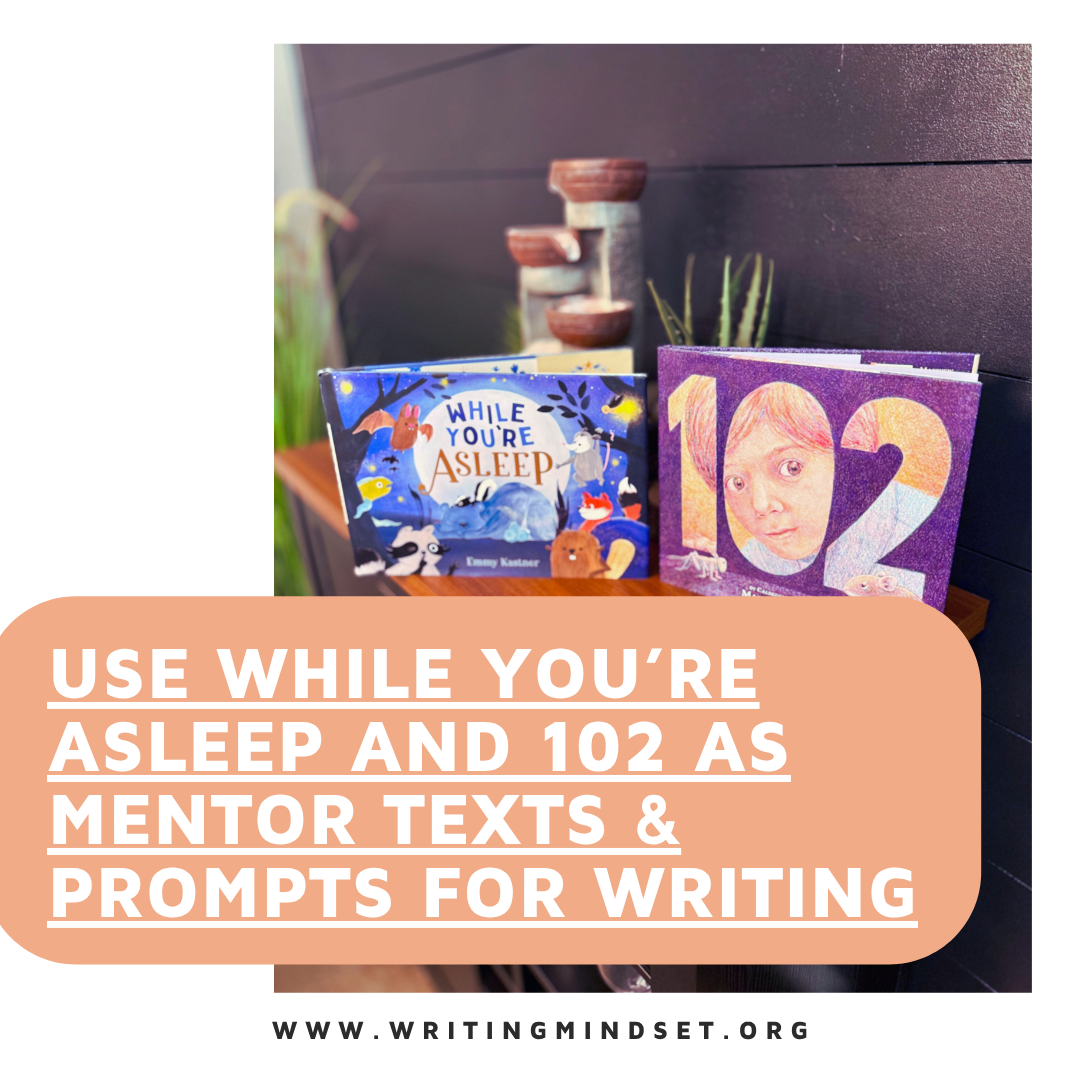 102 &amp; While You’re Asleep: Writing Through Wonder, Possibility, and What We Don’t See