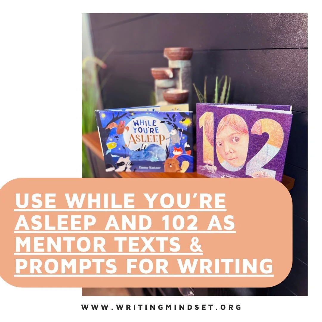 Looking for writing inspiration? New blog posts break down how to use picture books as mentor texts and prompts for writing.

Link in bio 🔗 

#writingmindset #writing #picturebooks #mentortexts #teaching