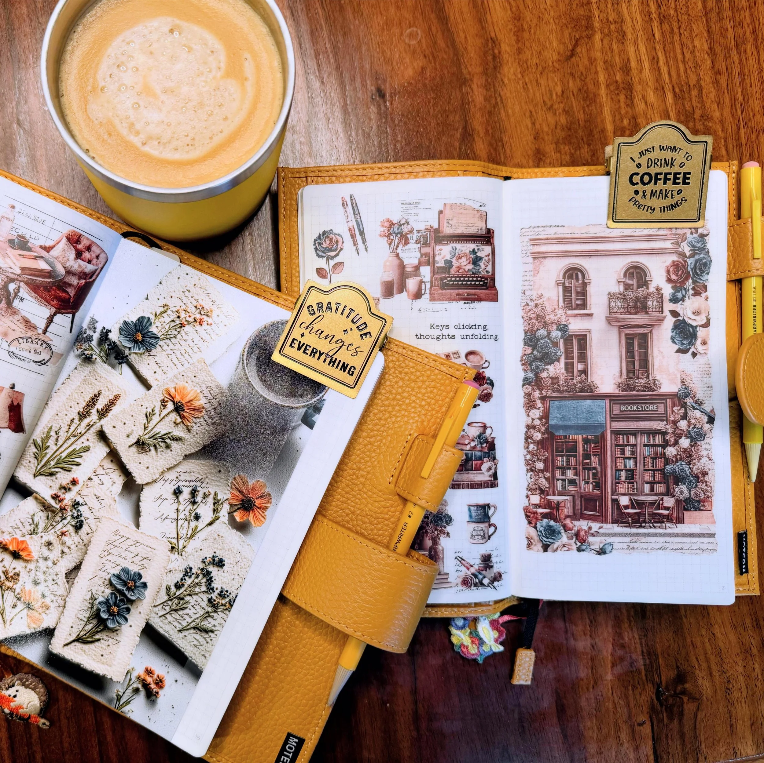 Hoping you are able to spend time with family and friends this weekend! Also, wishing you just a little bit of time (or more) in a notebook or journal. I got to do some stickers last night after our walk outside. Stickers are from @planningwithk Etsy