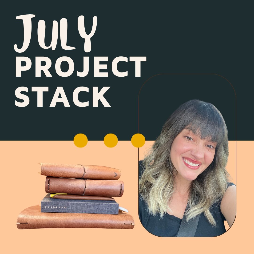 Second half of the year project stack is ready to rock! 

This is the notebook system that works for me. Each notebook serves a different purpose. The ones that are carried with me out and about are the N2 notebook and B6 planner. 

What&rsquo;s in y
